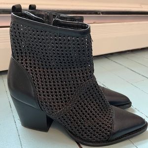 Black Ankle Boots